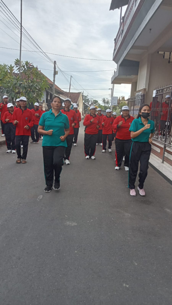 Kegiatan Posyandu Lansia Br. Datengan